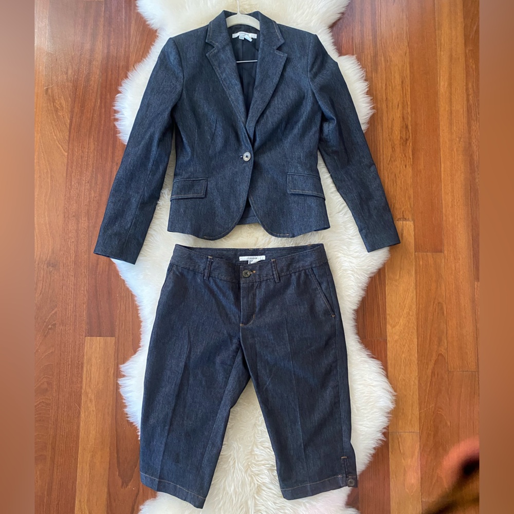 Zara Jean Blazer and Short set EUC